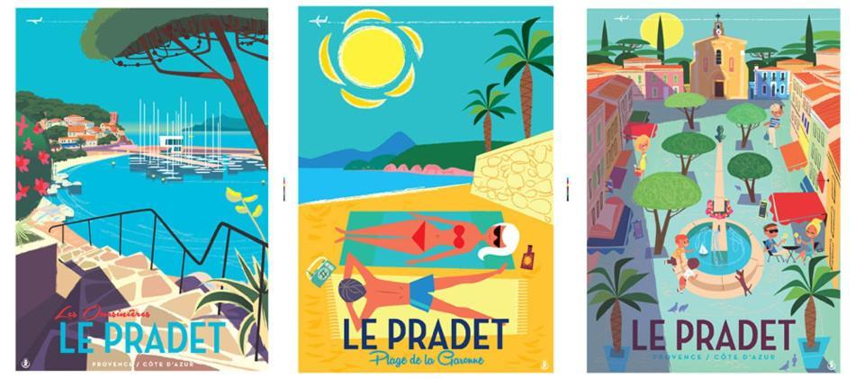 Un,Deux,Trois...Soleil Leilighet Le Pradet Eksteriør bilde